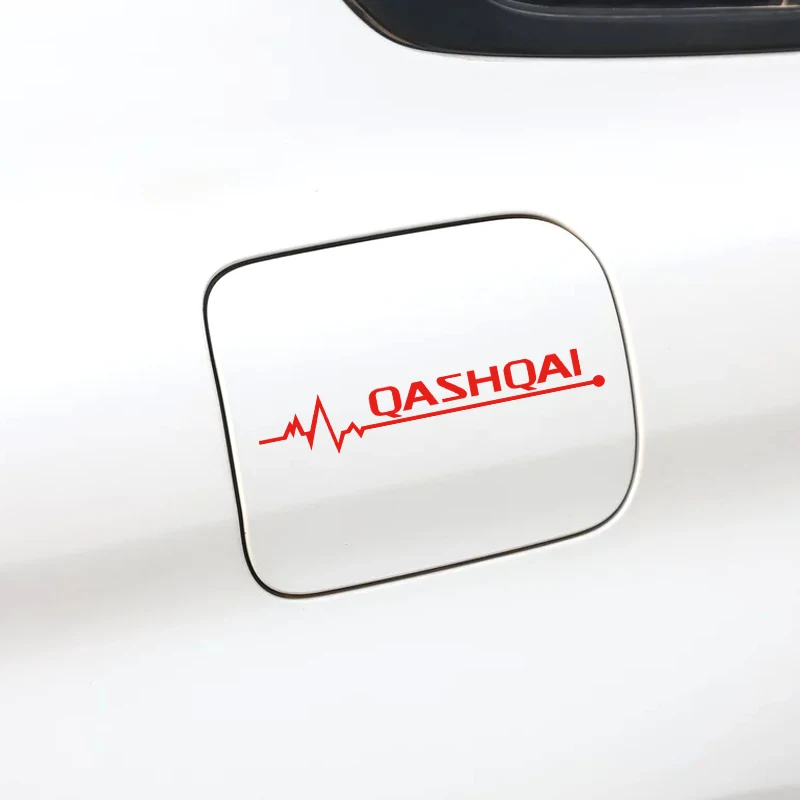 Светоотражающие наклейки для автомобилей NISSAN Qashqai Мурано 1 шт. наклейка на крышку