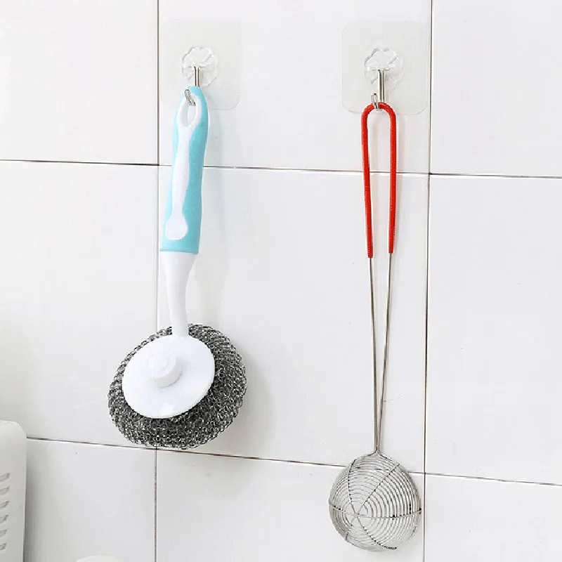 5 шт. чашечная присоска крючок Вешалка сильный вакуумный держатель для