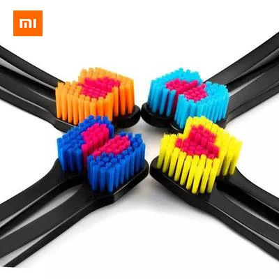 Новинка зубная щетка Xiaomi Mijia Youpin Doctor & Co than heart пара зубных щеток 2 + 1 базовый набор