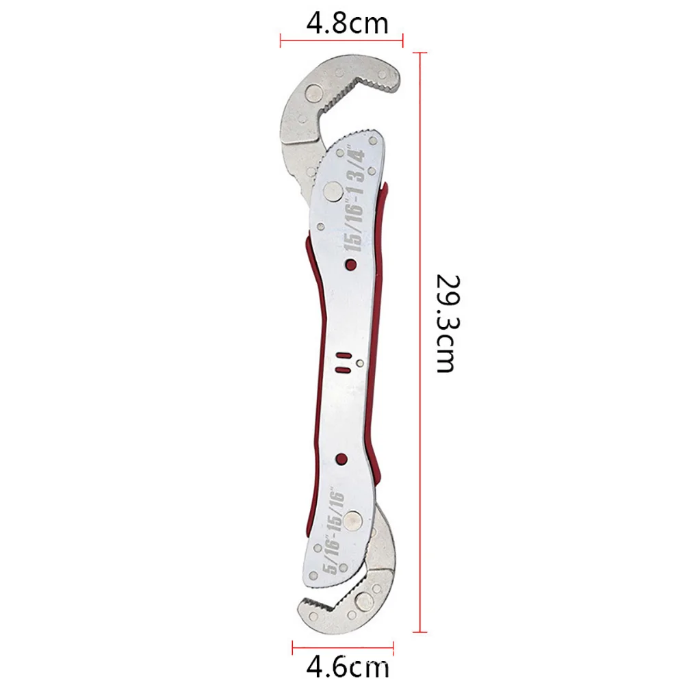Adjustable Magic Wrench 9mm~45mm 15/16&quot-15/16&quot 15/16&quot-1 3/4&quotUniversal Quick Snap Grip Hand Tools Multitool Carbon Steel |