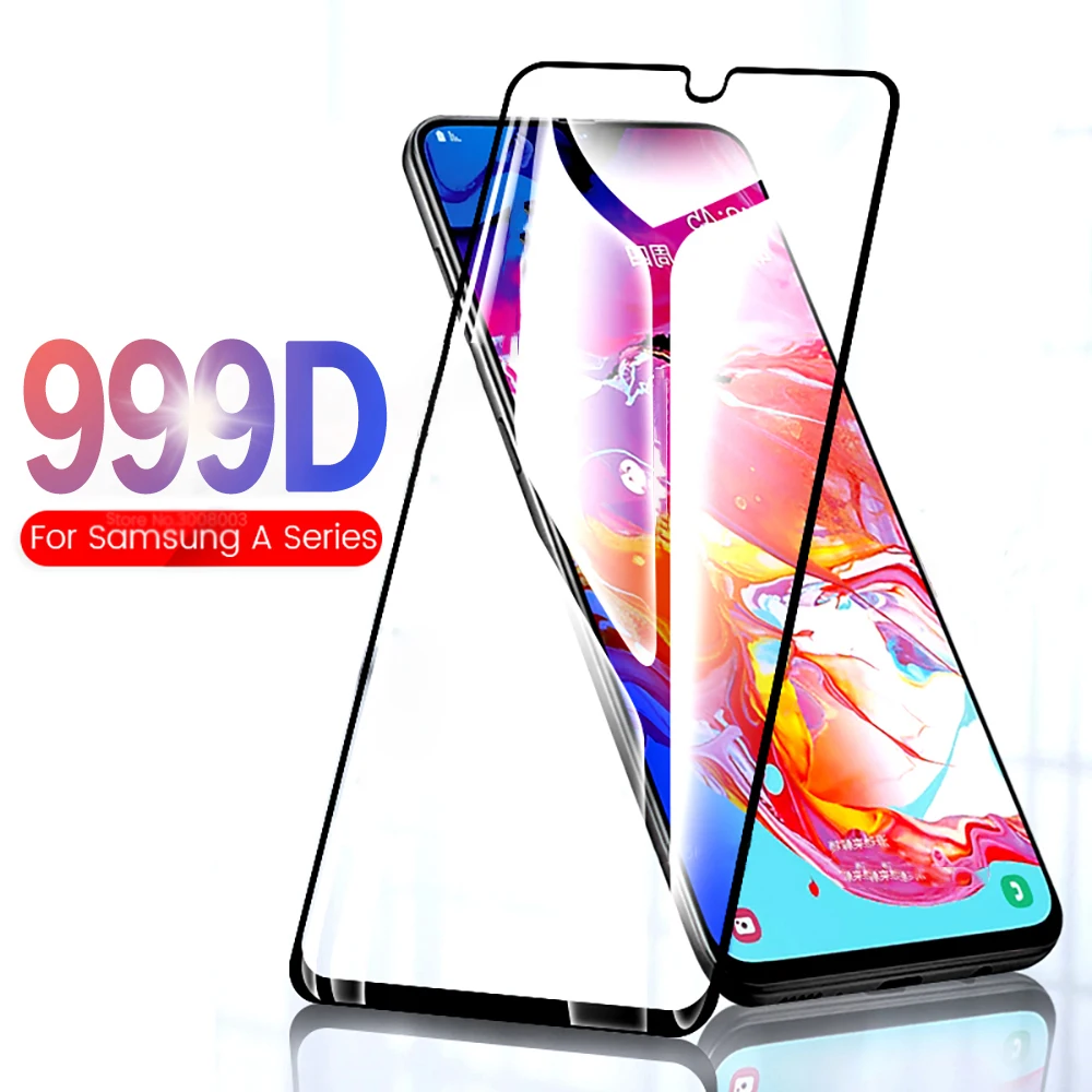 Защитное стекло для Samsung Galaxy A30 A50 A51 A10 A20 A40 A70 A80 M10 M20 M30|Защитные стёкла и плёнки