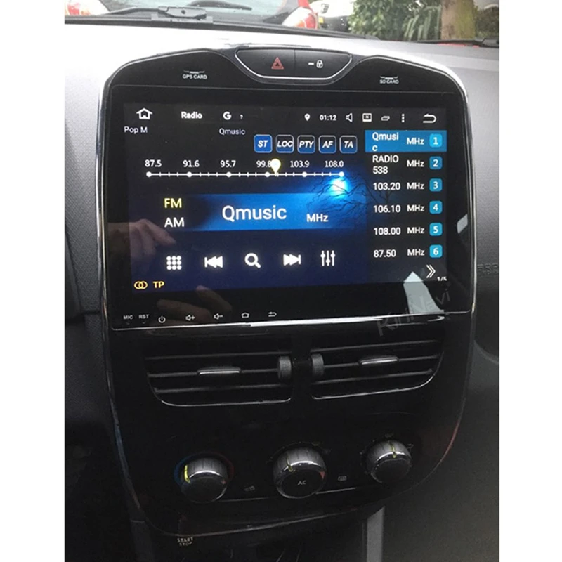 KiriNavi 10.1" Android 10.0 Auto Radio Head Unit For Renault Clio Car Dvd Multimedia Player GPS Navigation 4G Stereo 2012 + |