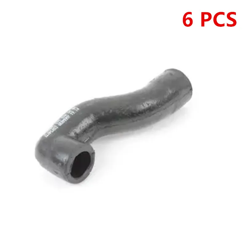 

Engine Crankcase Breather Hose Connector for Mercedes W202 W220 C220 1110180482 111 018 04 82 6 PC