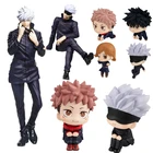 Аниме, фигурка юютсу, кайзен, годжо Сатору, Q версия, ПВХ, фигурка актионмегуми, нобара Сатору, забавные игрушки