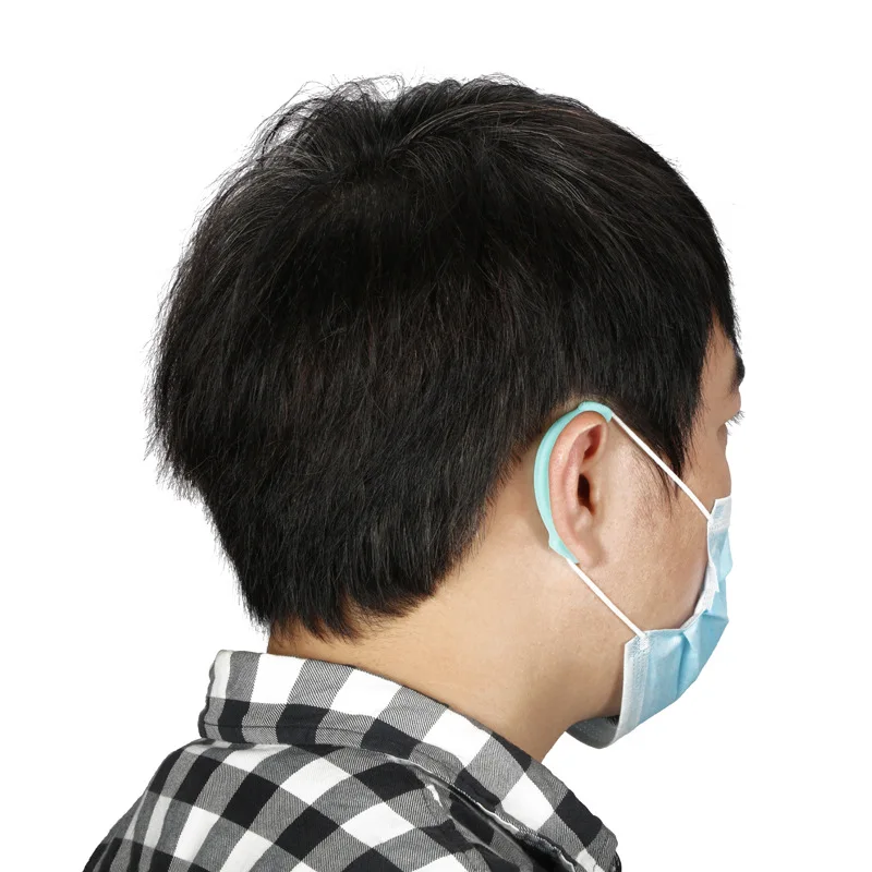 1 пара силиконовая маска для защиты ушей от боли | Дом и сад