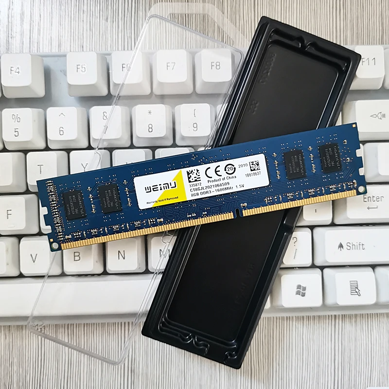 10 шт. настольная память 8 ГБ DDR3 1600 МГц PC3 12800U 240 контактов 1 5 в без коррекции ошибок