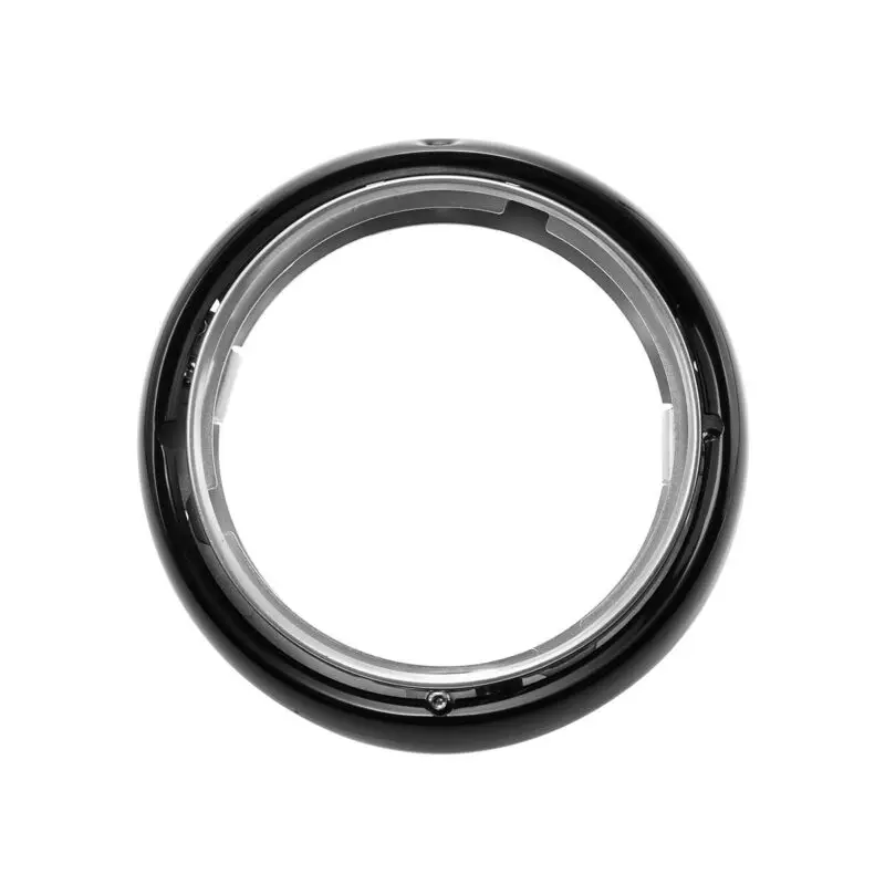 Мотоциклетное кольцо с обшивкой фар 7 дюймов и монтажным кронштейном для Harley Touring