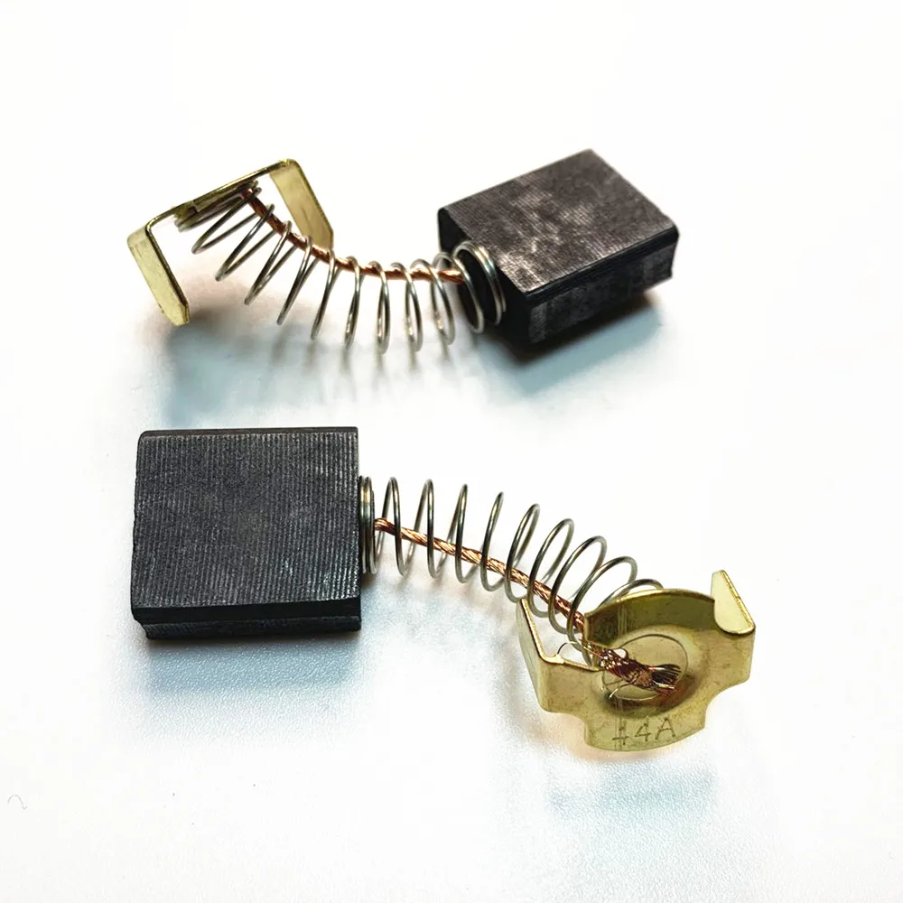 10 шт. 999044 подходит для угловой шлифовальной машины, режущий аппарат, электроинструменты Praphite, углеродистая щетка 7x17x17 мм