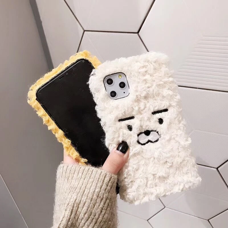Милый чехол для телефона с рисунком медвежонка iPhone 11 Pro Max XR XS 6 7 8 Plus X модная
