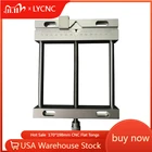 Плоские тиски с параллельными губками с ЧПУ, 170*198 мм, прецизионные винты из алюминиевого сплава для фрезерного станка