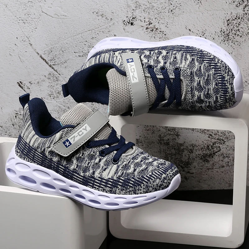 Модные детские туфли на каждый день осень новый вразлёт плетение обувь для