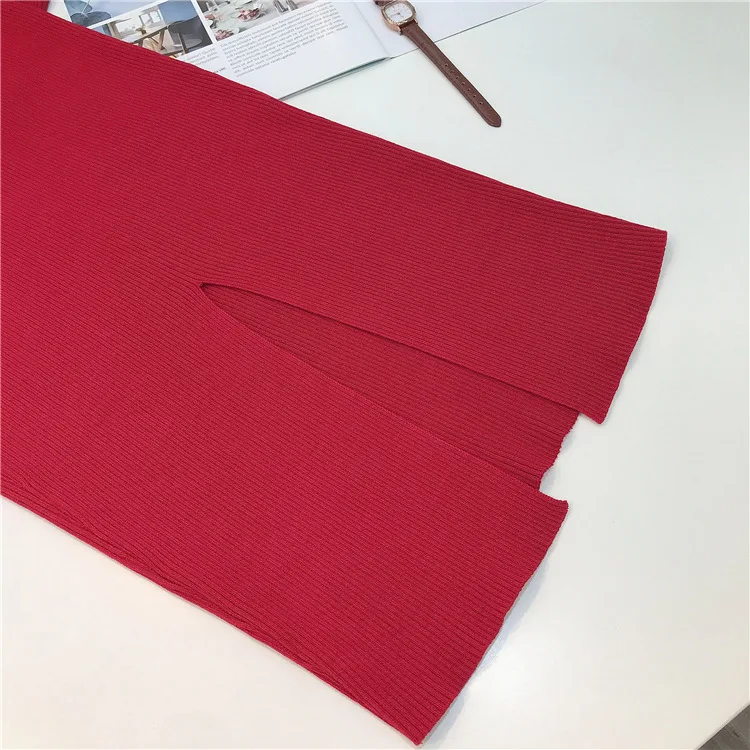 

3056# Summer French Elegant Petal Collar Dress Slim Design Show Body Short Sleeve Knitting Dress Evening Dresses Long Luxury