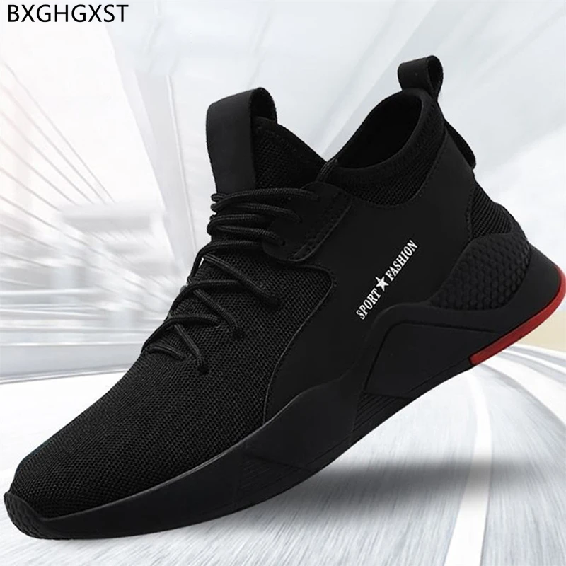 

Fashion Mens Shoes Casual Men Sneakers Black Running Shoes for Man 2022 Platform Luxury Brand Sport Shoes Men Zapatillas Hombre