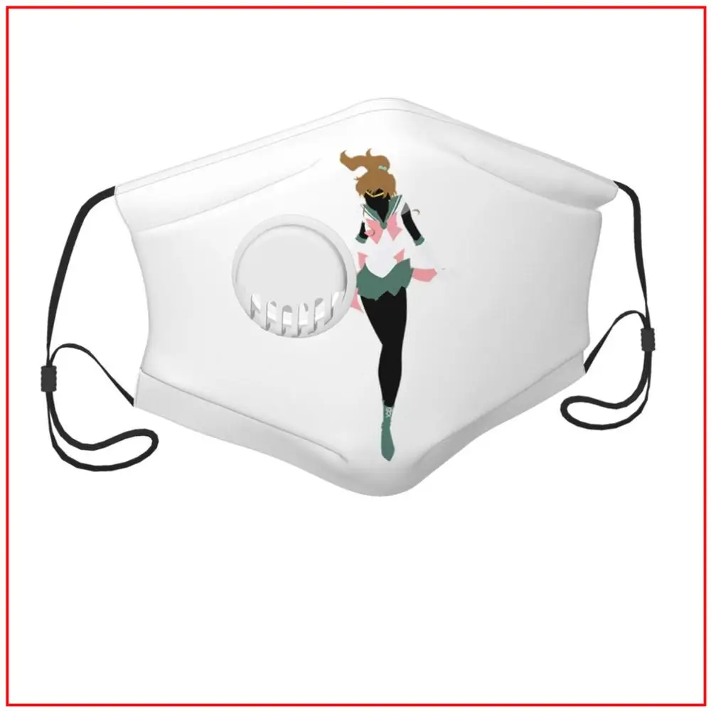 

Sailor Jupiter1 Kids Men Women Face Mask Trump Washable Facemasks for Filter Cotton Facemasks Face Shield Masks Skin Care Anime