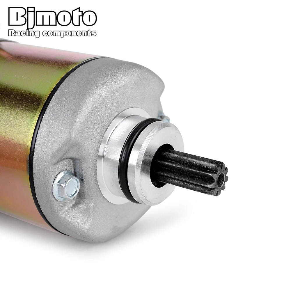 

Motorcycle Electrical Engine Starter Motor For Malaguti Madison 250 Madison Password 250cc X3M 125cc Enduro & Supermotard