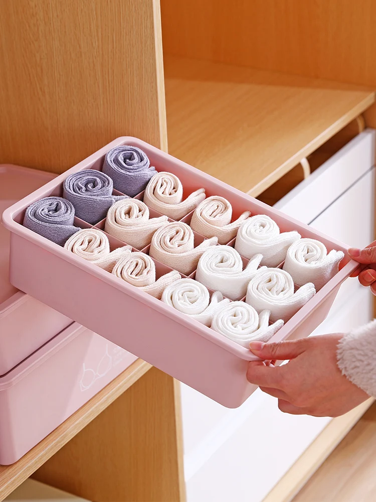 Нижнее белье и нижнее приемная коробка пластиковый ящик типа студенческого