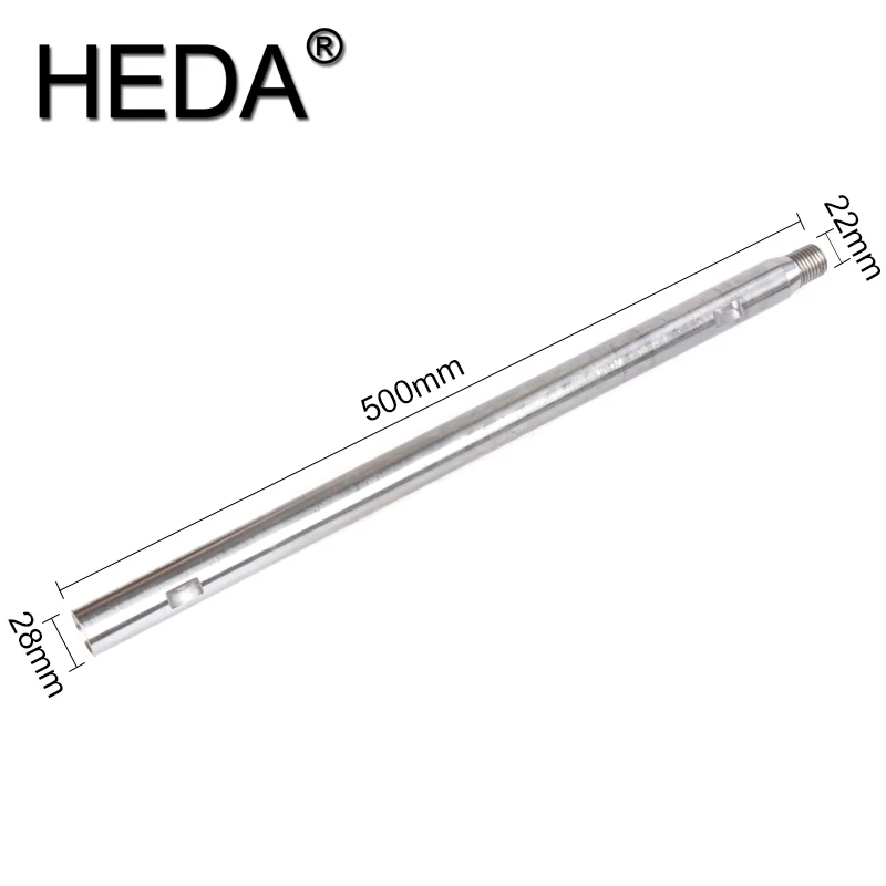 

Длина 160/200/230/250/300/400/500 мм, 1 шт., удлинитель алмазного сердечника для удлинителя резьбы M22, для алмазной дрели