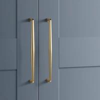 nordic golden handle door wardrobe dresser handles pulls modern minimalist metal knob hardware cabinet pull european style