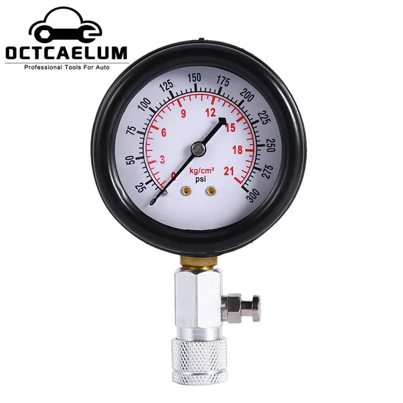 Бензиновый двигатель цилиндр компрессии утечки давления диагностический тестер