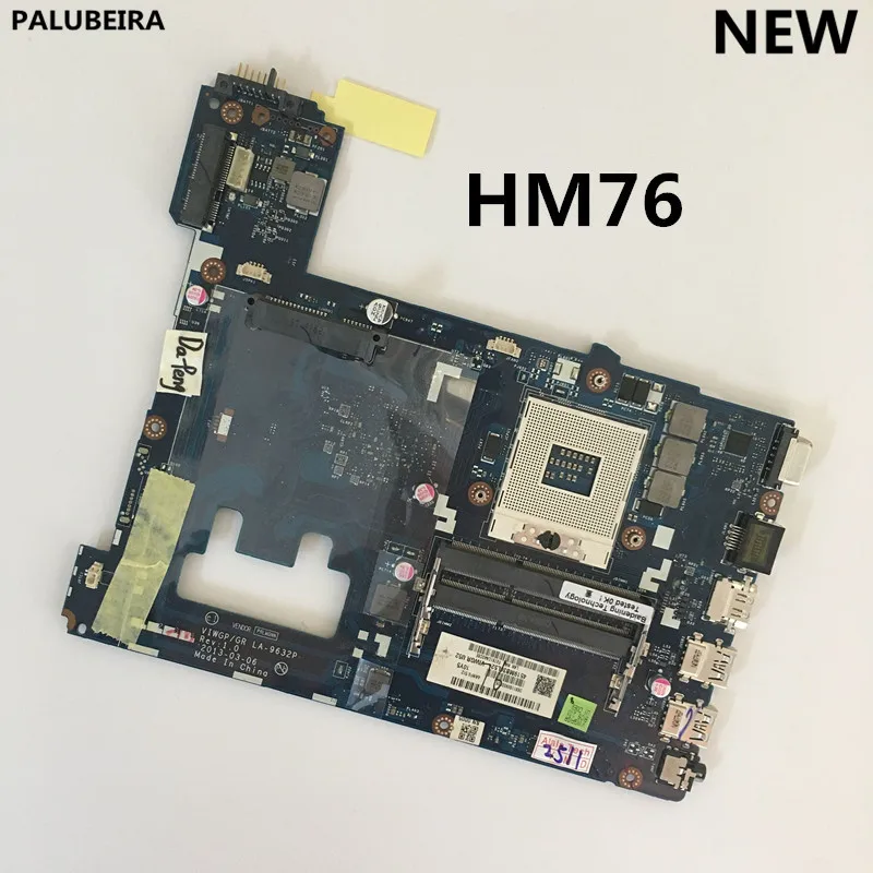 Новый G500 VIWGP/GR LA-9632P ноутбук для Lenovo материнская плата ноутбука (HM76 Pentium I3 I5 I7 cpu) |
