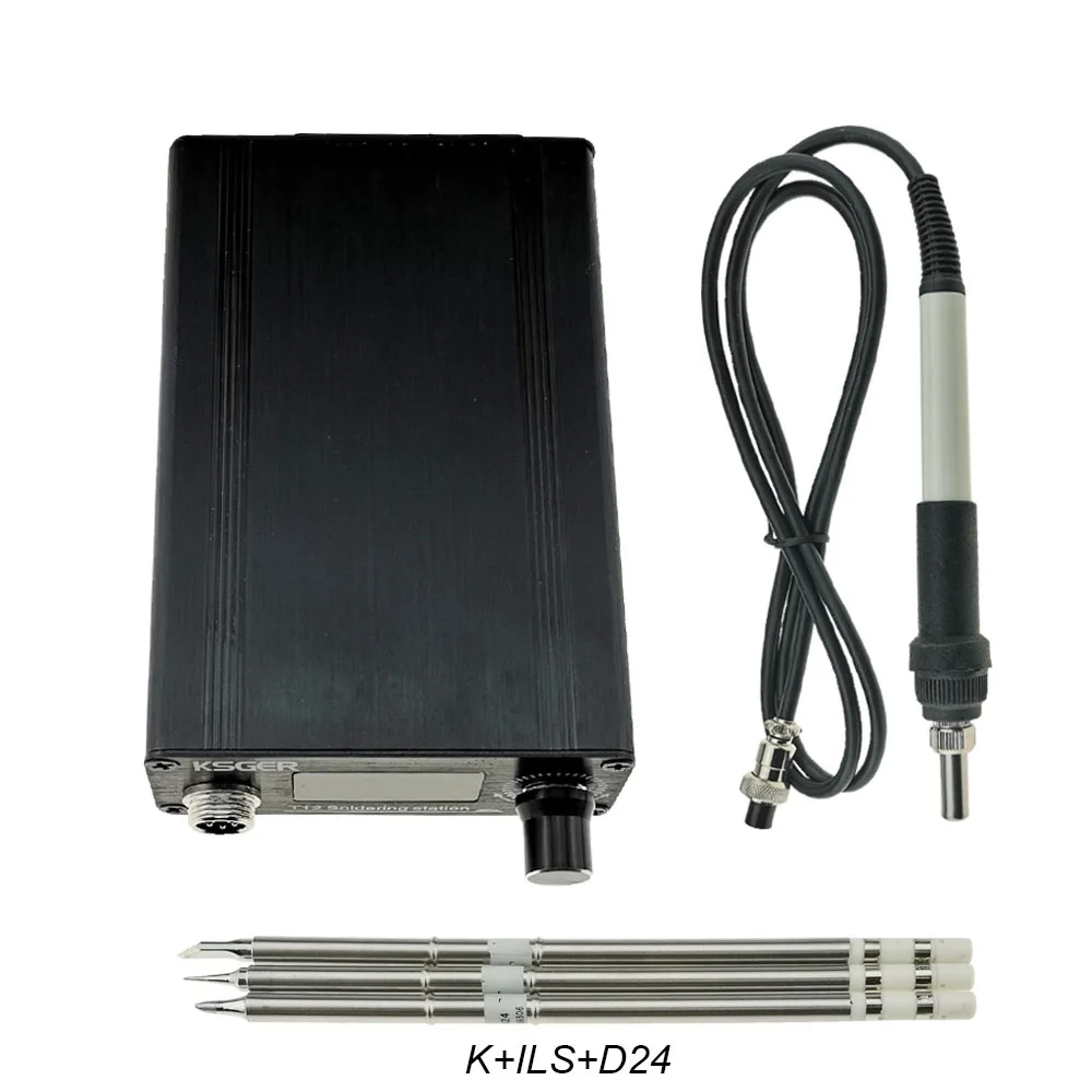 

Паяльная станция T12 STM32 V3.1S, Электрический OLED-паяльник с быстрым нагревом, наконечники для паяльника T12 907, ручка 9501 с 3 наконечниками T12