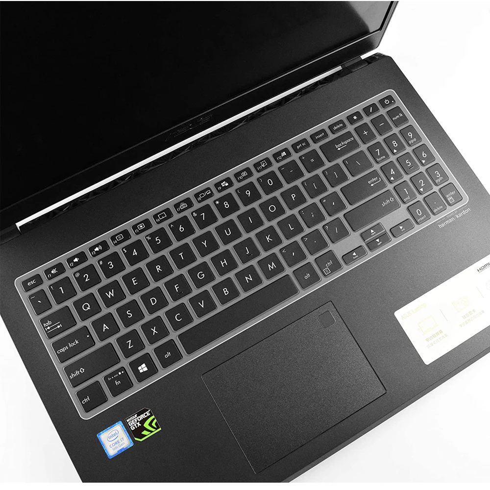 

Keyboard Covers for ASUS vivobook VX60GT X571 S532FL S532F S532 notebook cover TPU anti dust Protector TPU clear Protective Film