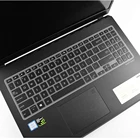 Чехлы для клавиатуры для ASUS vivobook VX60GT X571 S532FL S532F S532, чехол для ноутбука из ТПУ, защита от пыли, прозрачная защитная пленка из ТПУ