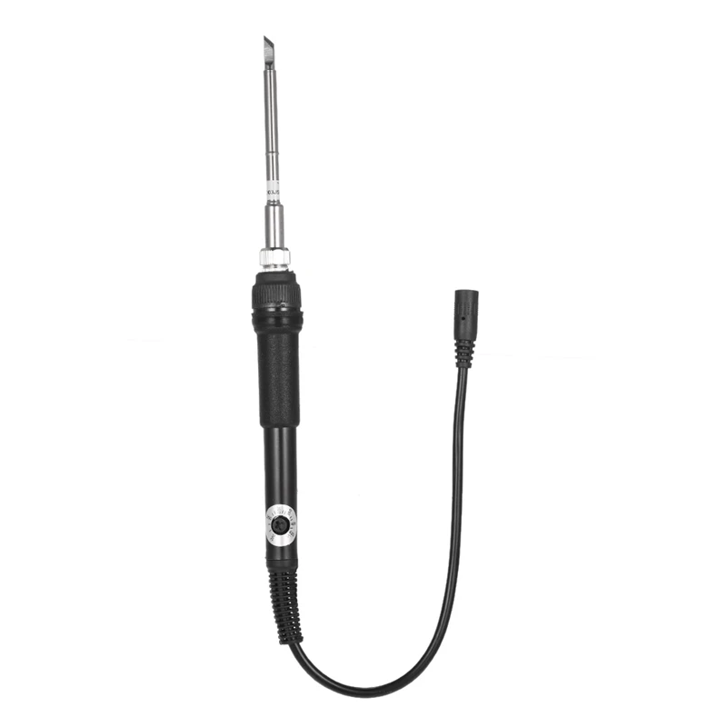 T12 DC 12 24V 75W мини Электрический паяльник с регулятором Регулируемая температура 200