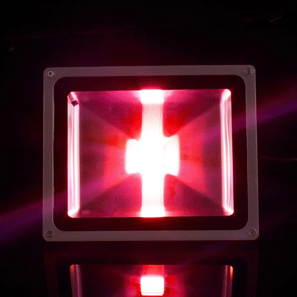 

RGB LED Flood Light Waterproof 30W Colorful Remote Control Outdoor Wall Washer Lamp Garden Projector IP68 Garden Lighting