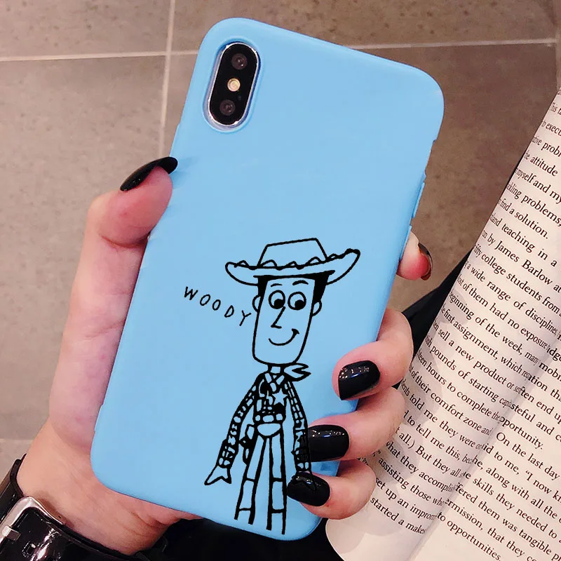 Чехол для телефона Toy Story Buzz Woody huawei P30 P20 P10 Pro Lite Plus силиконовый чехол мягкие