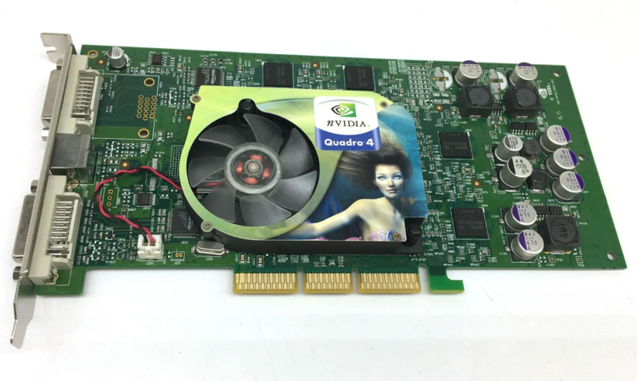 310517-B21 313285-001 308961-003 Quadro4 980XGL 128M AGP Graphic | Компьютеры и офис