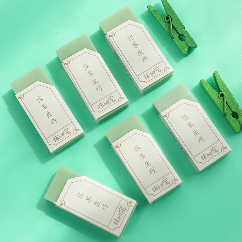 4b ластик Matcha для студентов Канцелярский карандаш рисования товары рукоделия