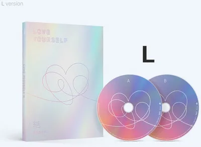 [MYKPOP]~ Официальный~ горячий-мальчики: Любите себя-ответ, фото книга+ почтовая карта+ мини-книга, SA19092208 - Цвет: L