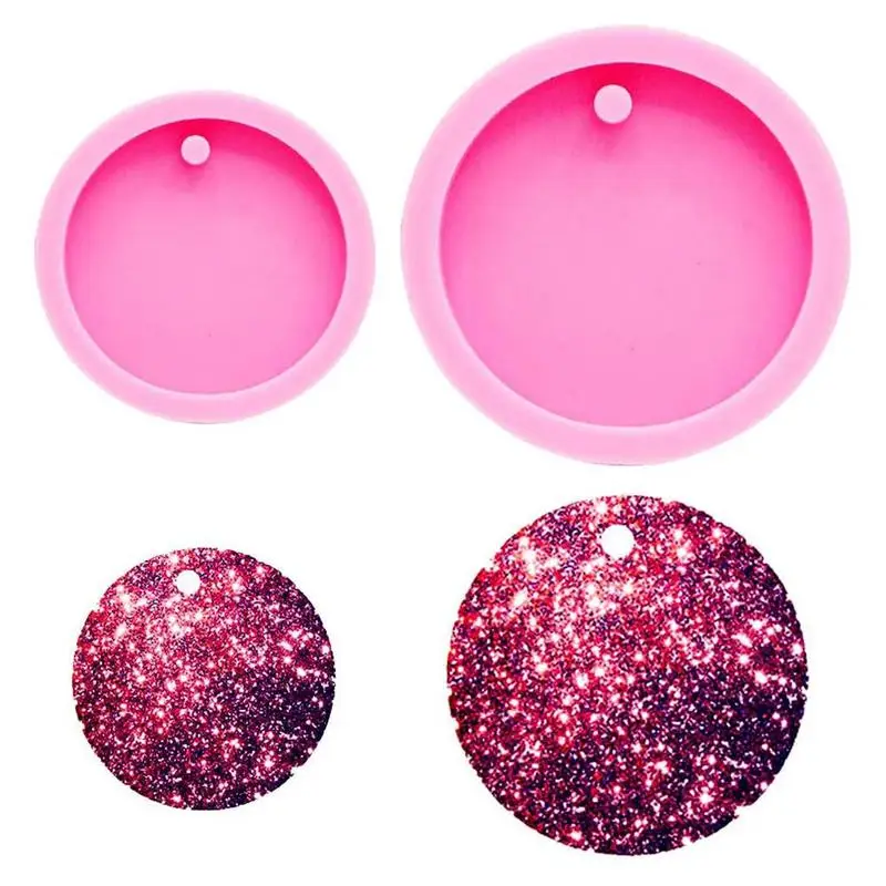 Силиконовая форма сделай сам для украшения торта большая и Маленькая подвеска в