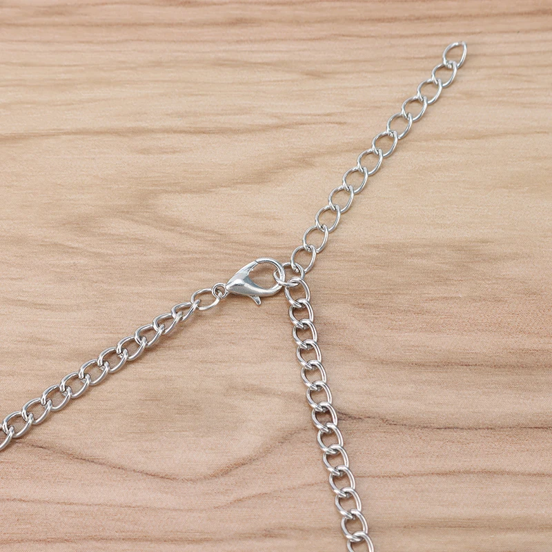 1Pieces Long Chain Necklace with Huge Statement Circles Pendant Boho Lagenlook 34" | Украшения и аксессуары