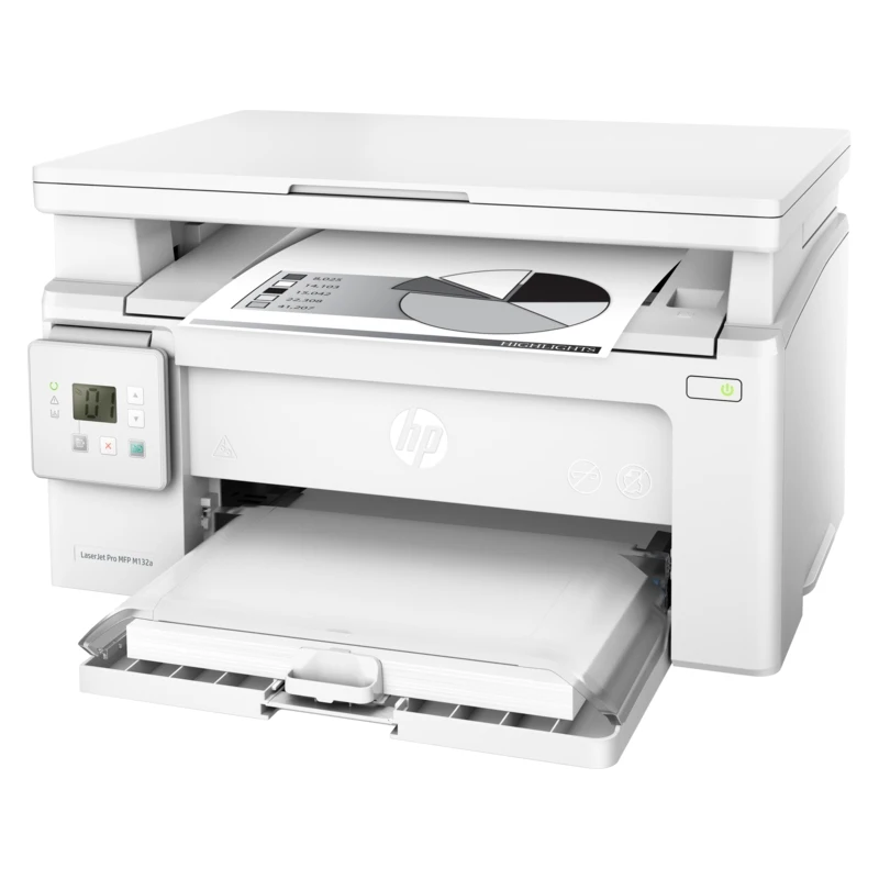 МФУ лазерный HP LaserJet Pro M132a /A4 / принтер /сканер /копир/ 1200dpi/ 22ppm/ 128Mb/ USB|МФУ