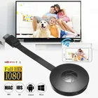 Miracast Android ключ Mirascreen Wifi HDMI-совместимый Airplay TV Stick беспроводной дисплей приемник 1080P медиа стример адаптер