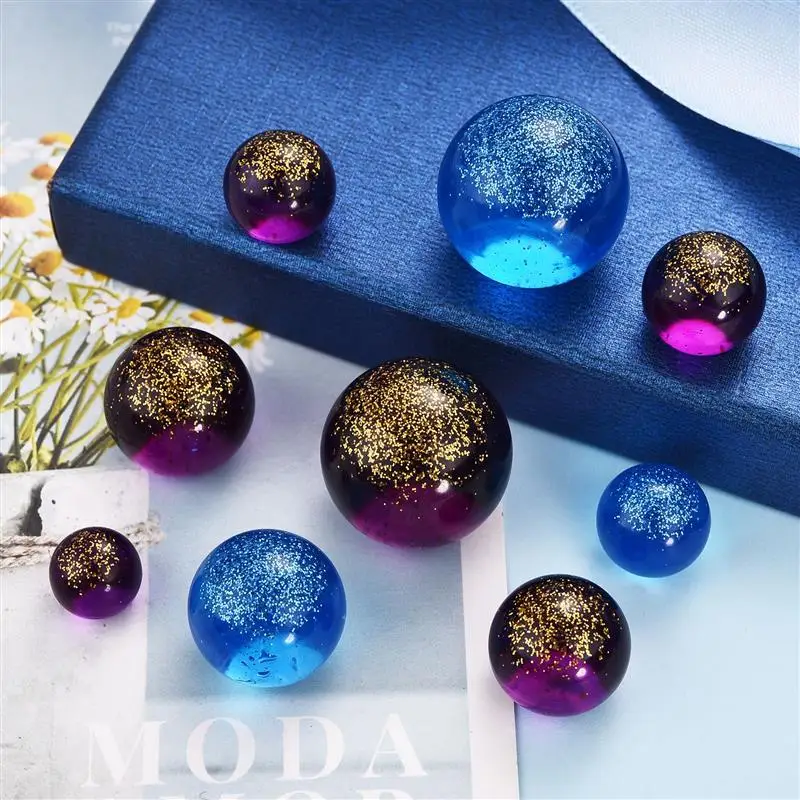 

20-100mm Round Ball Silicone Molds 3D Ball DIY Epoxy Resin Molds Silicone Mould Resin Jewelry Making Tools Supplies Home Decor