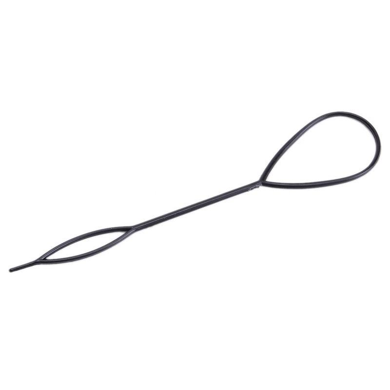 Пластиковая петля для прически конский хвост|Заколки плетения кос| |