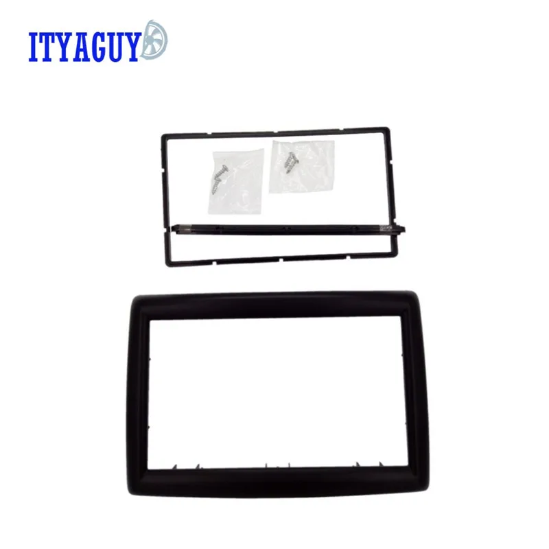 2Din/2 din рамка для RENAULT Megane II 2003-2009 DVD стерео панель монтажная приборная панель монтажный комплект отделка ободок