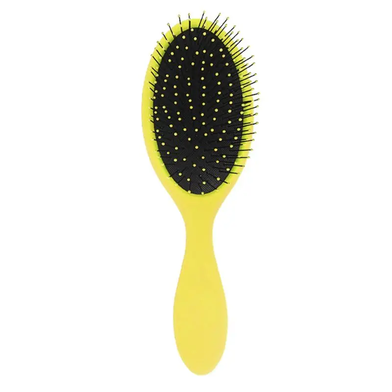 

Nylon Bamboo Hair Brush Brushes Professional Care SPA Massager Comb