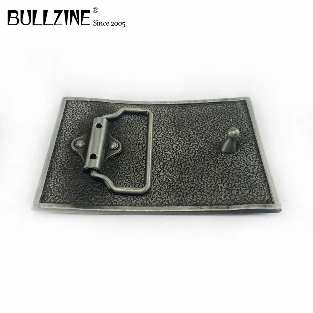 Bullzine оптовая продажа цинковый сплав искусственный цвет эмалированная пряжка