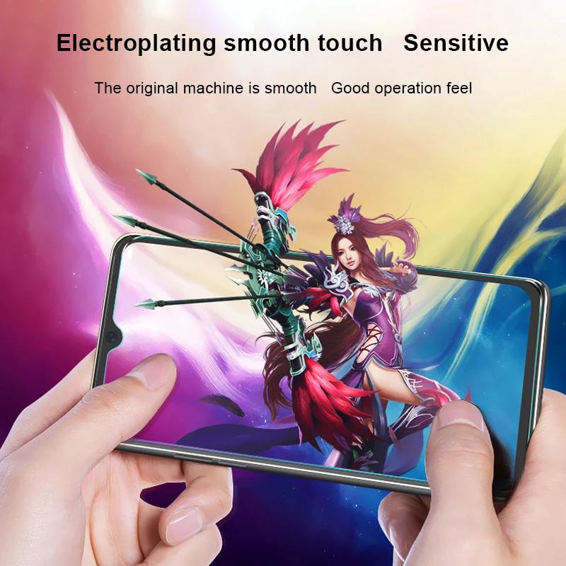 Защитное стекло HUKU закаленное с полным покрытием для Xiaomi Mi CC9 8 lite 9 se mi CC9E