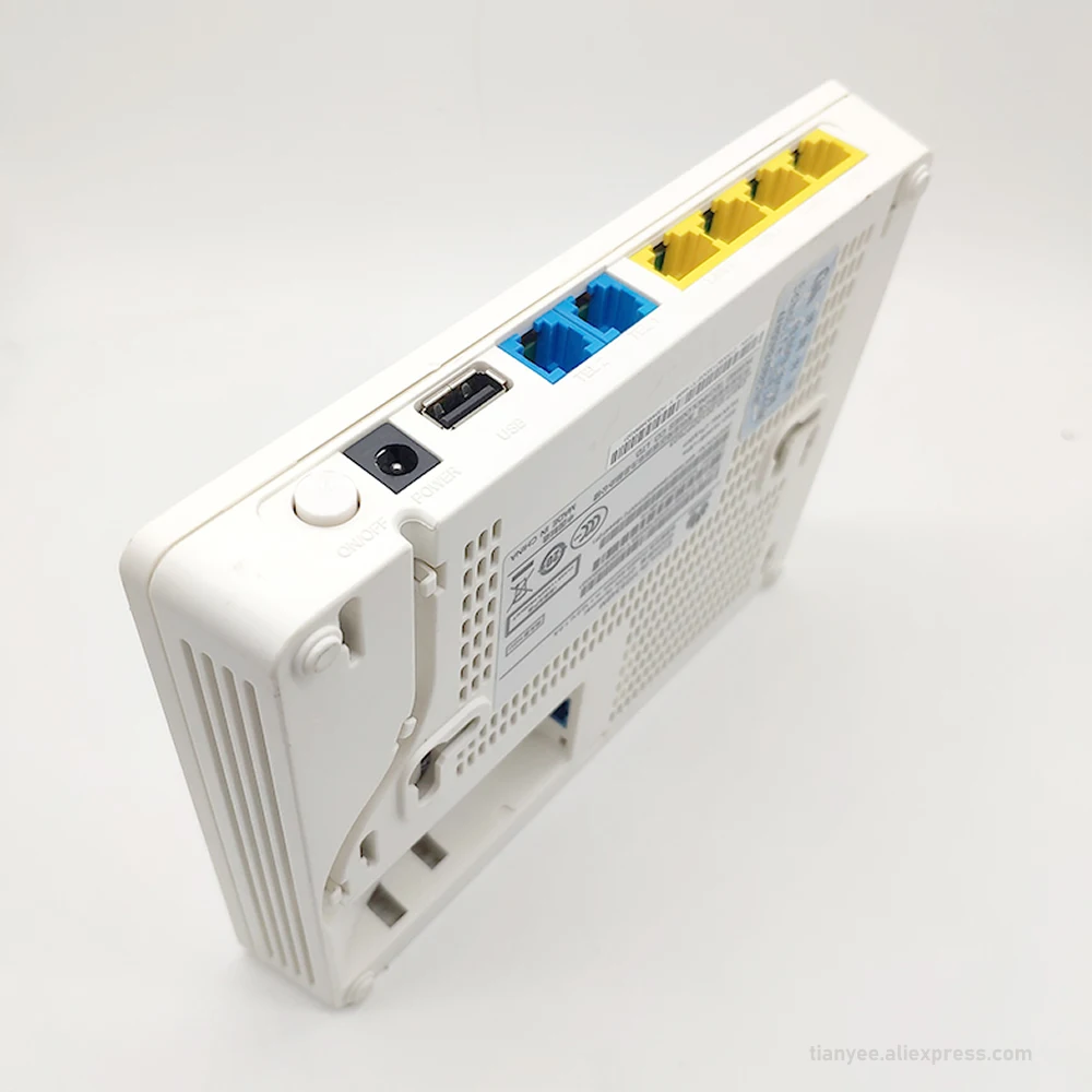 Бесплатная доставка партия 5/7/10 шт. Подержанный маршрутизатор HG8346M 8245C 8245A 4FE + 2