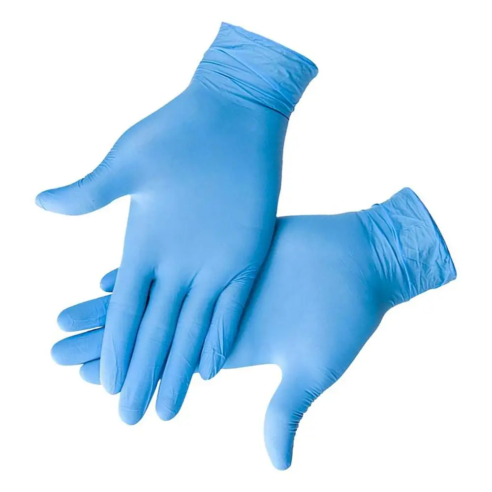 

Перчатки нитриловые одноразовые, без пудры, 100 шт./кор.