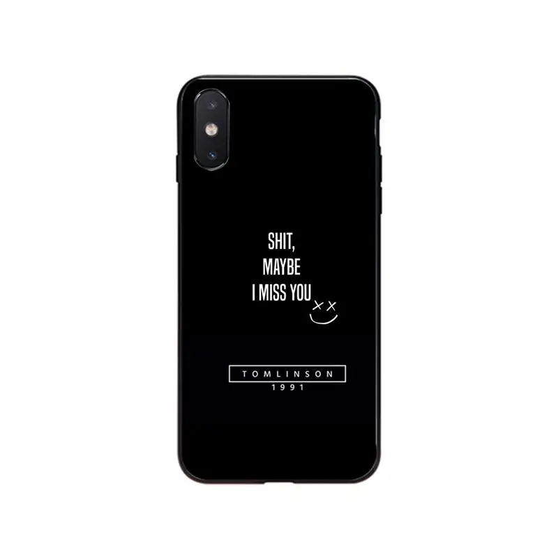 

One Direction Louis Tomlinson Phone Cases For iPhone 12 12mini 12Pro 11 ProMax XS MAX X XR SE2 8 7 6 6S Plus 5S SE