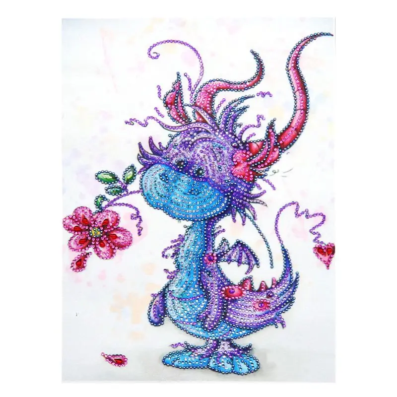 Animal Girl 5D Special Shaped Diamond Painting Embroidery Needlework Rhinestone Crystal Cross Craft Stitch Kit DIY | Дом и сад