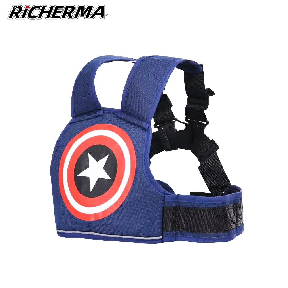 Регулируемый ремень безопасности для детей мотоцикла скутера мальчиков и