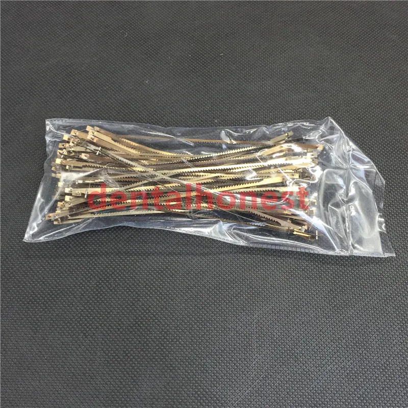 100 шт. новый стоматологический лабораторный длинный пластырь пилы 128 мм