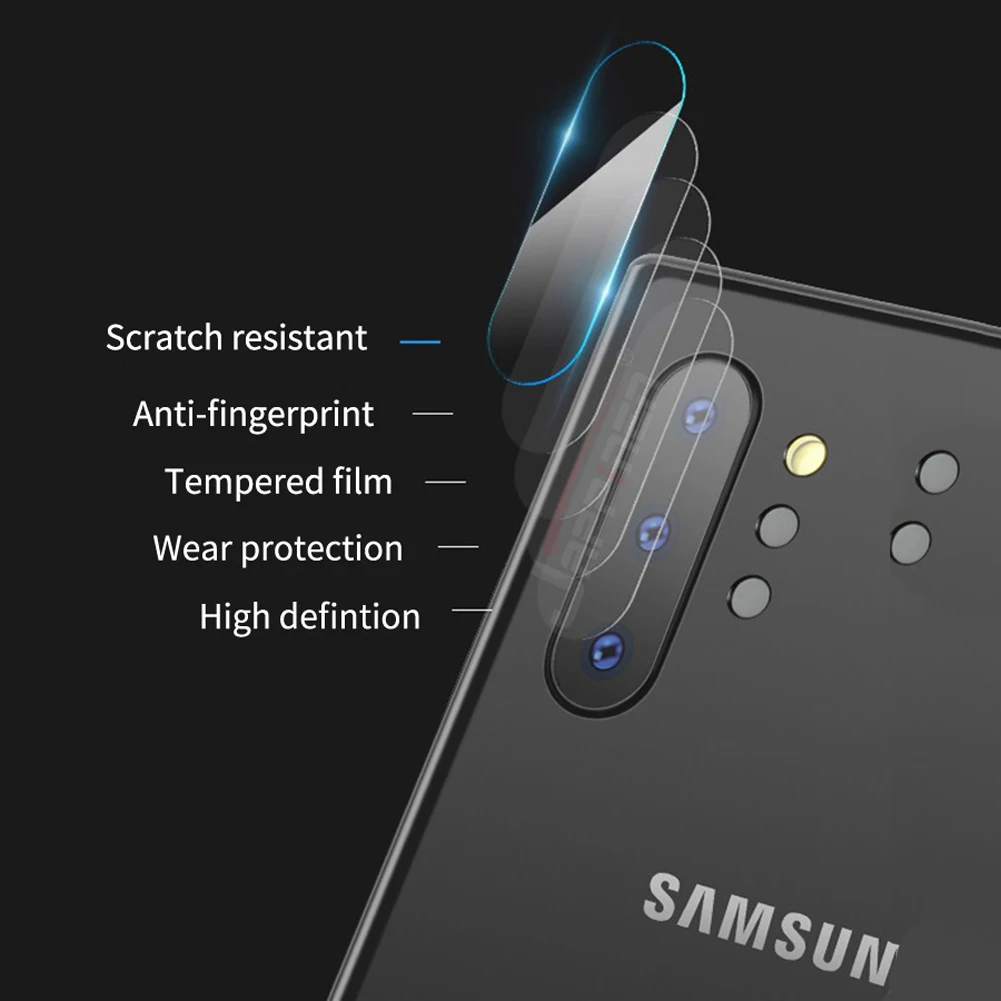 Jetjoy 9H закаленное стекло задняя камера высокой четкости Защитная пленка для